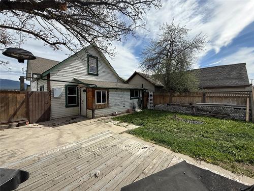 223 Crestbrook Avenue, Cranbrook, BC - Outdoor With Deck Patio Veranda