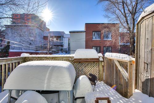 Parking - 1766 Rue Wolfe, Montréal (Ville-Marie), QC - Outdoor With Exterior