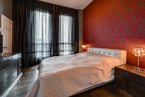Primary bedroom - 1211-4975 Rue Jean-Talon O., Montréal (Côte-Des-Neiges/Notre-Dame-De-Grâce), QC - Indoor Photo Showing Bedroom