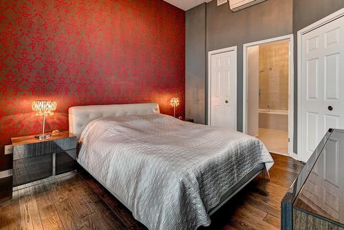 Primary bedroom - 1211-4975 Rue Jean-Talon O., Montréal (Côte-Des-Neiges/Notre-Dame-De-Grâce), QC - Indoor Photo Showing Bedroom