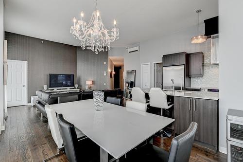 Interior - 1211-4975 Rue Jean-Talon O., Montréal (Côte-Des-Neiges/Notre-Dame-De-Grâce), QC - Indoor Photo Showing Dining Room