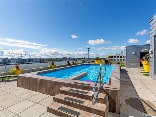 Pool - 1211-4975 Rue Jean-Talon O., Montréal (Côte-Des-Neiges/Notre-Dame-De-Grâce), QC - Outdoor