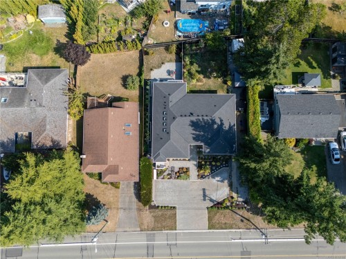 812 Mann Ave, Saanich, BC - Outdoor With View