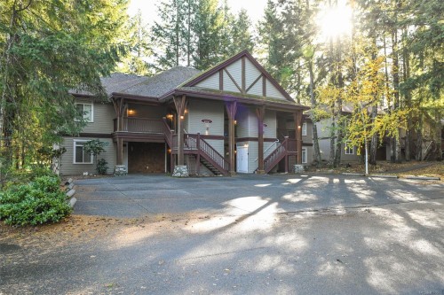 901-902B-366 Clubhouse Dr, Courtenay, BC - Outdoor With Deck Patio Veranda With Facade
