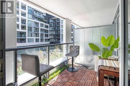 313W - 27 Bathurst Street, Toronto, ON - Outdoor With Balcony With Exterior