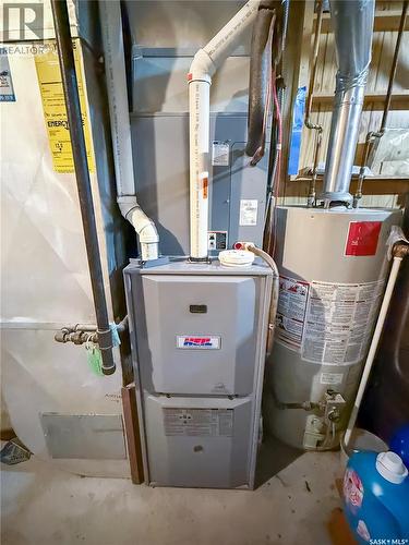 1080 4Th Street E, Prince Albert, SK - Indoor Photo Showing Basement