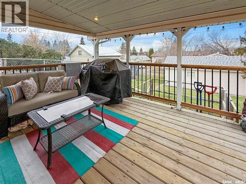 1080 4Th Street E, Prince Albert, SK - Outdoor With Deck Patio Veranda With Exterior