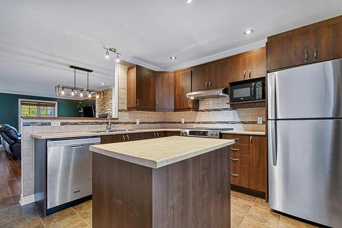 Cuisine - 471 Place Du Louvre, Mascouche, QC - Indoor Photo Showing Kitchen