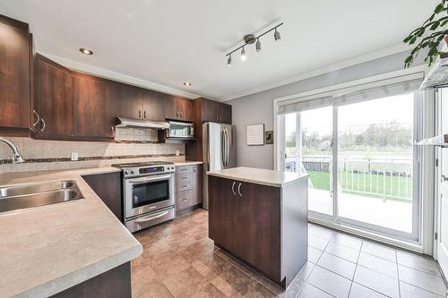 Cuisine - 471 Place Du Louvre, Mascouche, QC - Indoor Photo Showing Kitchen With Double Sink