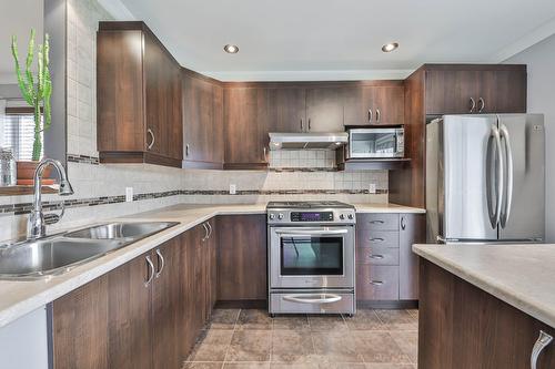 Cuisine - 471 Place Du Louvre, Mascouche, QC - Indoor Photo Showing Kitchen With Double Sink