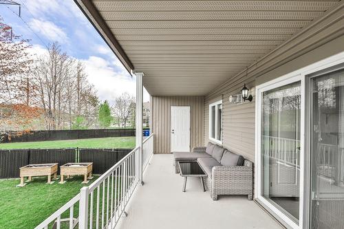 Balcon - 471 Place Du Louvre, Mascouche, QC - Outdoor With Exterior