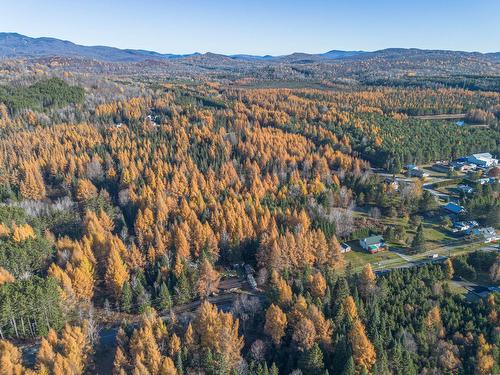Photo aérienne - Rue Émond, Mont-Tremblant, QC 