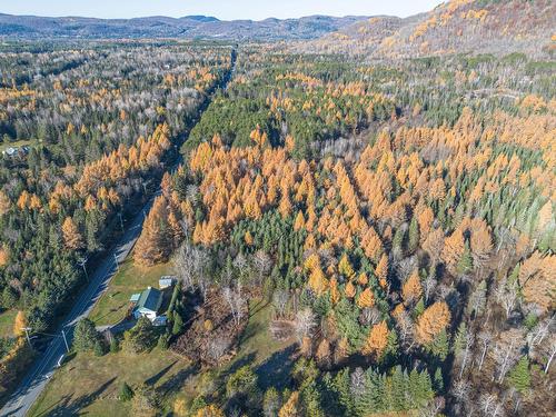 Photo aérienne - Rue Émond, Mont-Tremblant, QC 