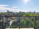 Balcony - 901-3330 Boul. Le Carrefour, Laval (Chomedey), QC  - Outdoor With View 