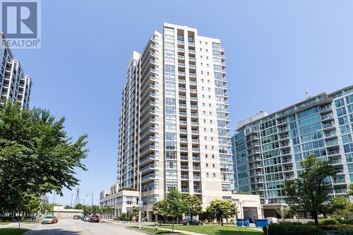 1606 - 3 Marine Parade Drive, Toronto, ON - Outdoor With Facade