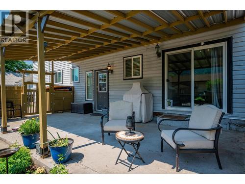 2194 Sixth Avenue, Trail, BC - Outdoor With Deck Patio Veranda