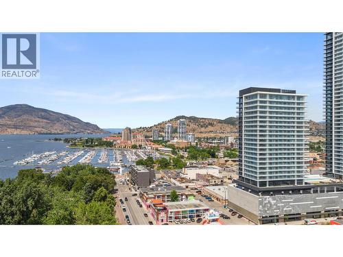238 Leon Avenue Unit# 1505, Kelowna, BC - Outdoor With View