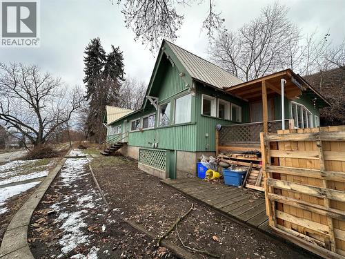 7652/7626 Old Kamloops Road, Vernon, BC - Outdoor