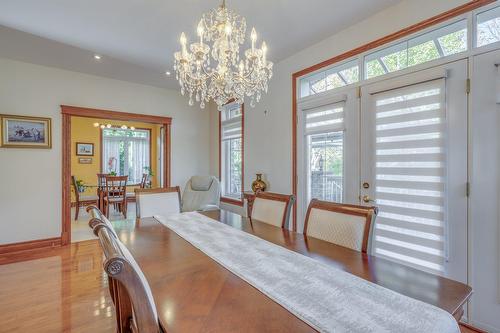 Dining room - 2 Place De Montmedy, Lorraine, QC - Indoor Photo Showing Dining Room