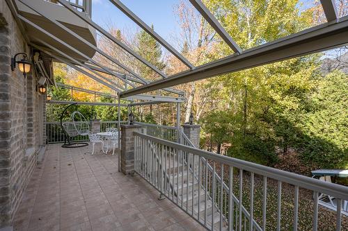 Balcony - 2 Place De Montmedy, Lorraine, QC - Outdoor With Exterior