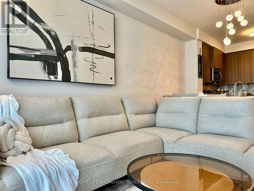 1604 - 1328 Birchmount Road, Toronto, ON - Indoor Photo Showing Living Room