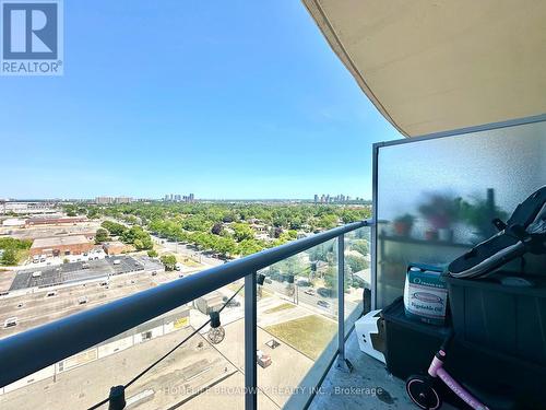 1604 - 1328 Birchmount Road, Toronto, ON - Outdoor With Balcony With View With Exterior