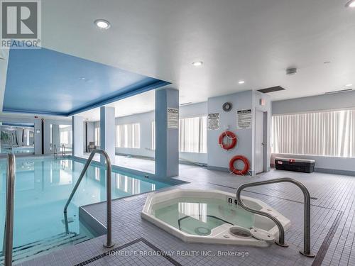 1604 - 1328 Birchmount Road, Toronto, ON - Indoor Photo Showing Other Room With In Ground Pool