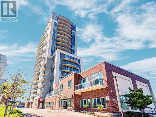 1604 - 1328 Birchmount Road, Toronto, ON - Outdoor With Balcony With Facade