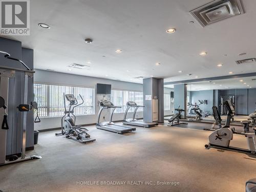 1604 - 1328 Birchmount Road, Toronto, ON - Indoor Photo Showing Gym Room