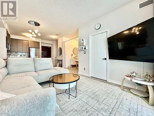 1604 - 1328 Birchmount Road, Toronto, ON - Indoor Photo Showing Living Room