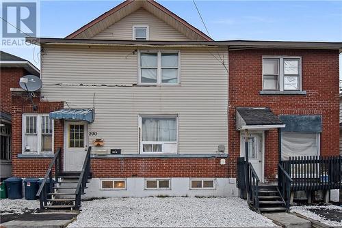 286-290 Hazel St, Sudbury, ON - Outdoor With Exterior