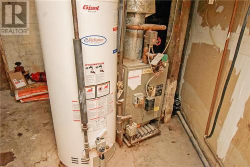 286-290 Hazel St, Sudbury, ON - Indoor Photo Showing Basement