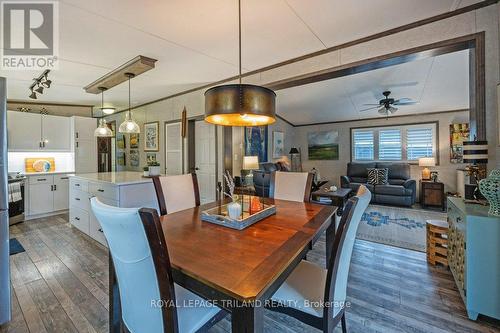 130 - 22790 Amiens Road, Middlesex Centre, ON - Indoor Photo Showing Dining Room