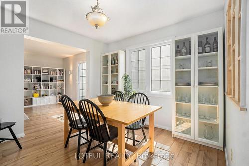 427 Kintyre Private, Ottawa, ON - Indoor Photo Showing Dining Room