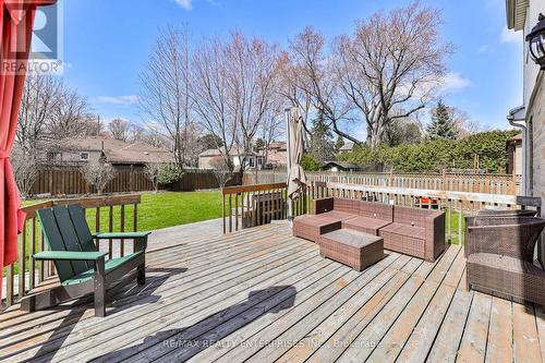 1472 Myron Drive, Mississauga, ON - Outdoor With Deck Patio Veranda
