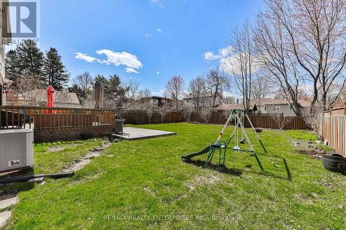 1472 Myron Drive, Mississauga, ON - Outdoor With Backyard