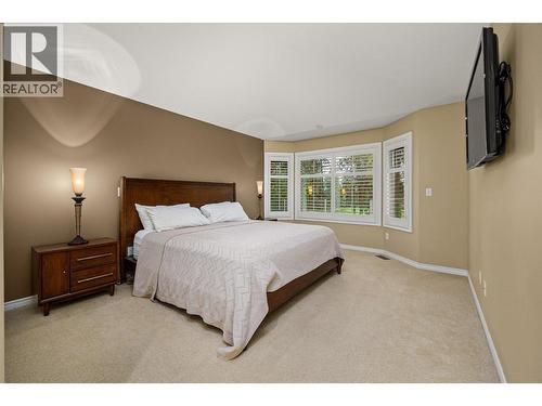 3929 Gallaghers Circle, Kelowna, BC - Indoor Photo Showing Bedroom
