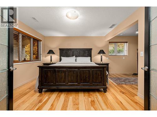 3929 Gallaghers Circle, Kelowna, BC - Indoor Photo Showing Bedroom