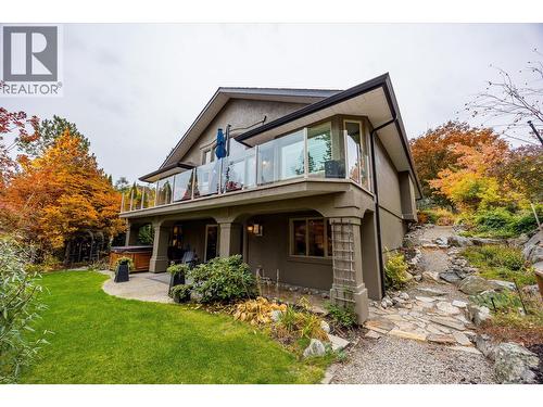3929 Gallaghers Circle, Kelowna, BC - Outdoor With Deck Patio Veranda