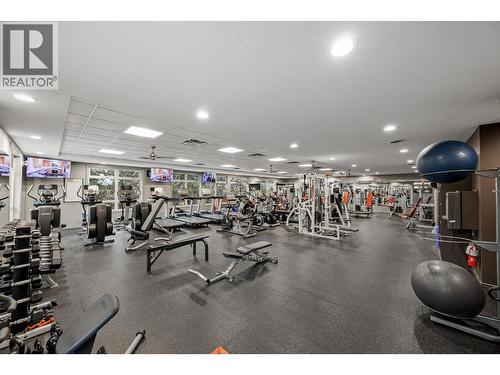 3929 Gallaghers Circle, Kelowna, BC - Indoor Photo Showing Gym Room