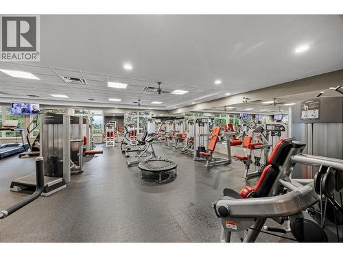 3929 Gallaghers Circle, Kelowna, BC - Indoor Photo Showing Gym Room