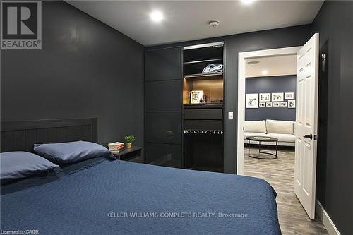 Lower - 23 Scarletwood Street, Hamilton, ON - Indoor Photo Showing Bedroom