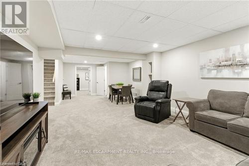 20 - 310 Southbrook Drive, Hamilton, ON - Indoor Photo Showing Basement