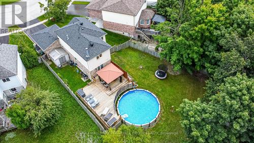 20 Pae Drive, Barrie, ON - Outdoor With Above Ground Pool