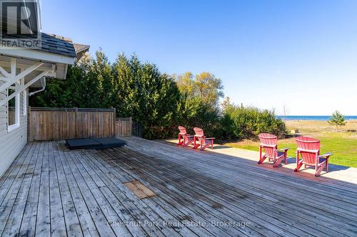 35 St. Clair Street, Collingwood, ON - Outdoor With Deck Patio Veranda