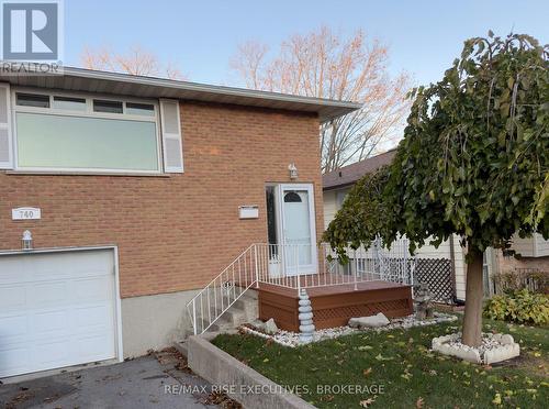 740 Grouse Crescent, Kingston (North Of Taylor-Kidd Blvd), ON - Outdoor With Deck Patio Veranda With Exterior