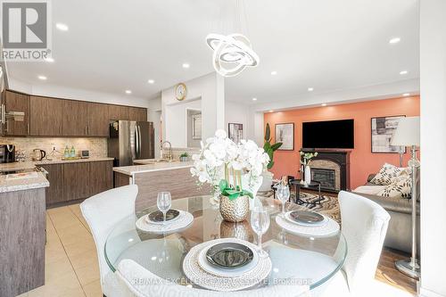 3366 Mikalda Road, Burlington, ON - Indoor Photo Showing Dining Room