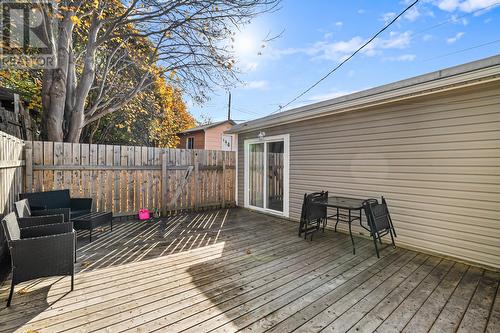 6 Dillon Crescent, St. Johns, NL - Outdoor With Deck Patio Veranda