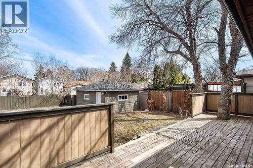 2711 Mackay Street, Regina, SK - Outdoor With Deck Patio Veranda