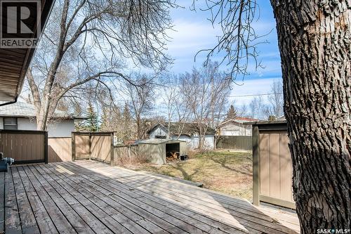 2711 Mackay Street, Regina, SK - Outdoor With Deck Patio Veranda
